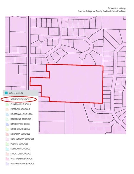More Photos Of N Gillett, Grand Chute Land For Sale
