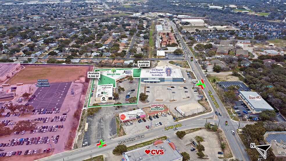 More Photos Of 3131-3175 Nacogdoches Rd, San Antonio Service Station For Lease