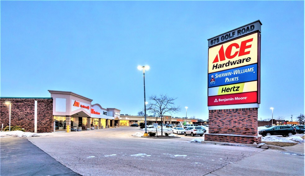 More Photos Of 675 W Golf Rd, Hoffman Estates Storefront For Lease