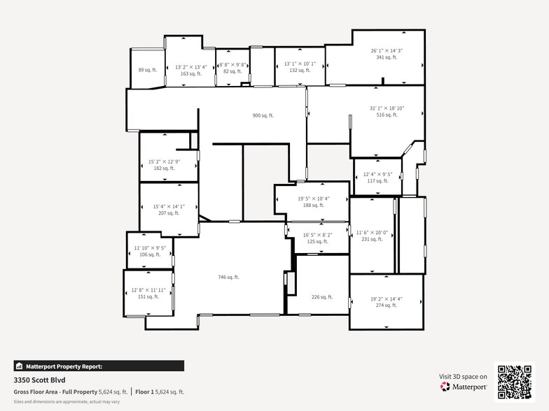 More Photos Of 3350 Scott Blvd, Santa Clara Warehouse For Lease