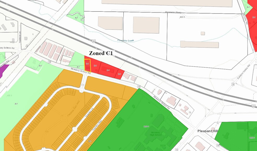 More Photos Of 4985 Mcadory School Rd, Mc Calla Medical For Sale