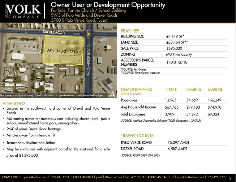 More Photos Of 5700-5702 S Palo Verde Rd, Tucson Auto Dealership For Sale