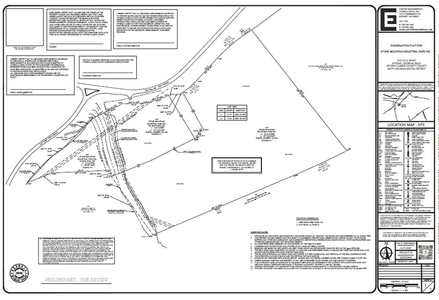 More Photos Of 320 Old Hull Rd, Athens Land For Sale