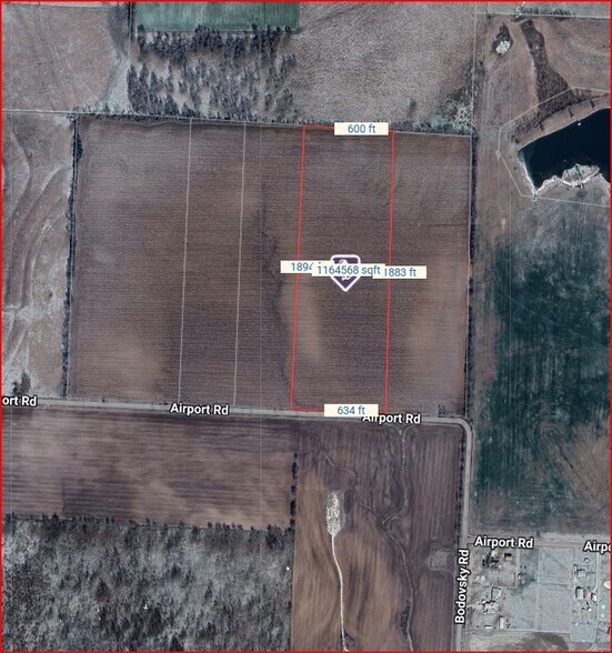 More Photos Of 24ac Airport Road, Tioga Land For Sale