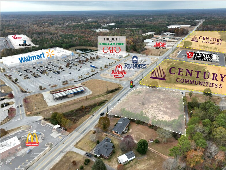 More Photos Of 310 Buffalo West Springs Hwy, Union Land For Lease