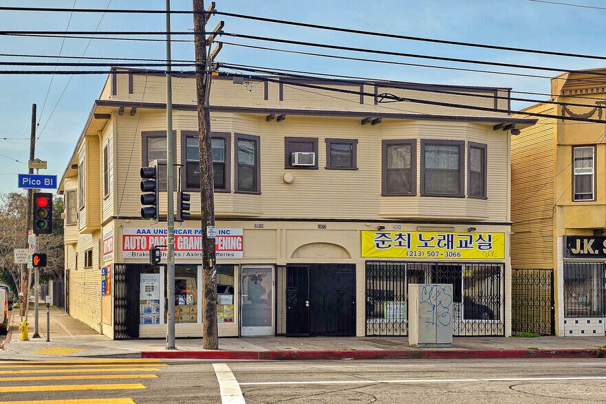 More Photos Of 2970-2974 Pico Blvd, Los Angeles Storefront For Lease