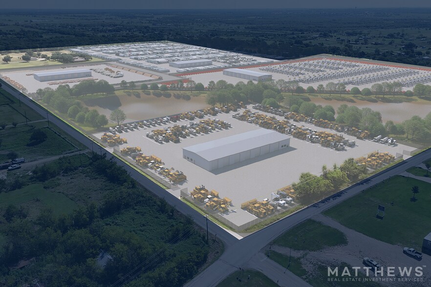 Primary Photo Of 9101 Abner Rd, Terrell Land For Lease