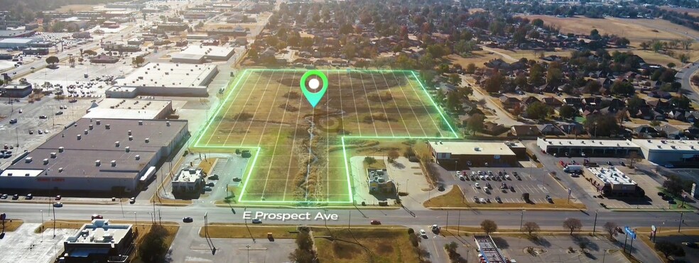 More Photos Of 1150 Prospect Ave, Ponca City Land For Sale