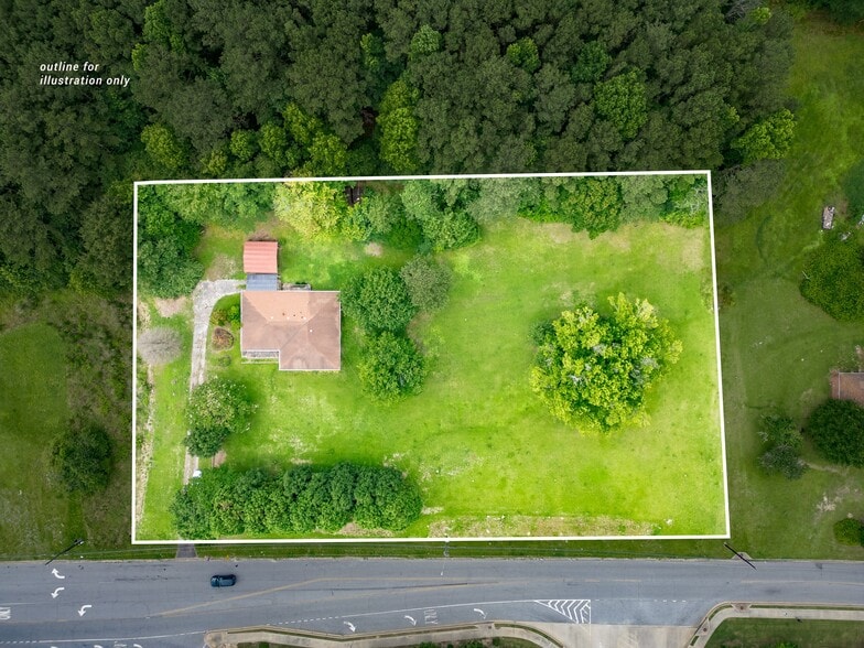 More Photos Of 2464 Woodward Rd, College Park Land For Sale