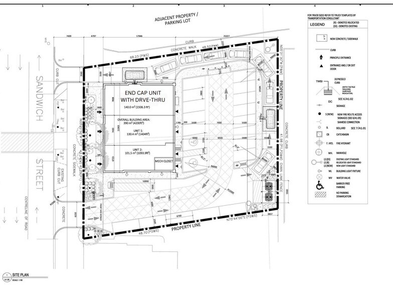 Primary Photo Of 131-135 Sandwich St S, Amherstburg General Retail For Lease