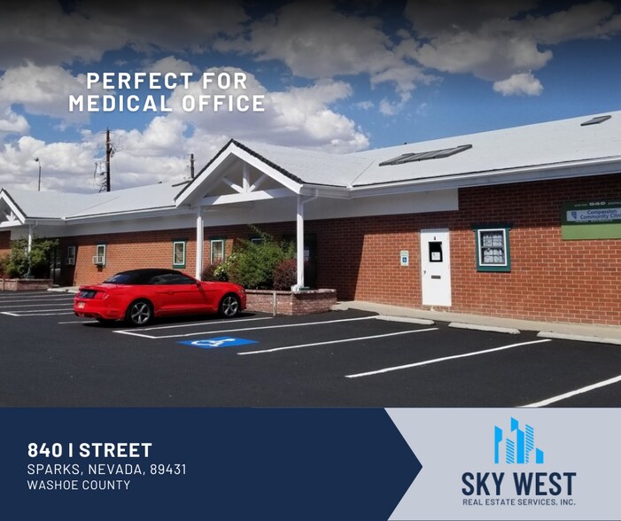 Primary Photo Of 840 I St, Sparks Medical For Lease