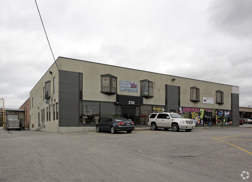 Primary Photo Of 230 Eddystone Ave, Toronto Manufacturing For Lease