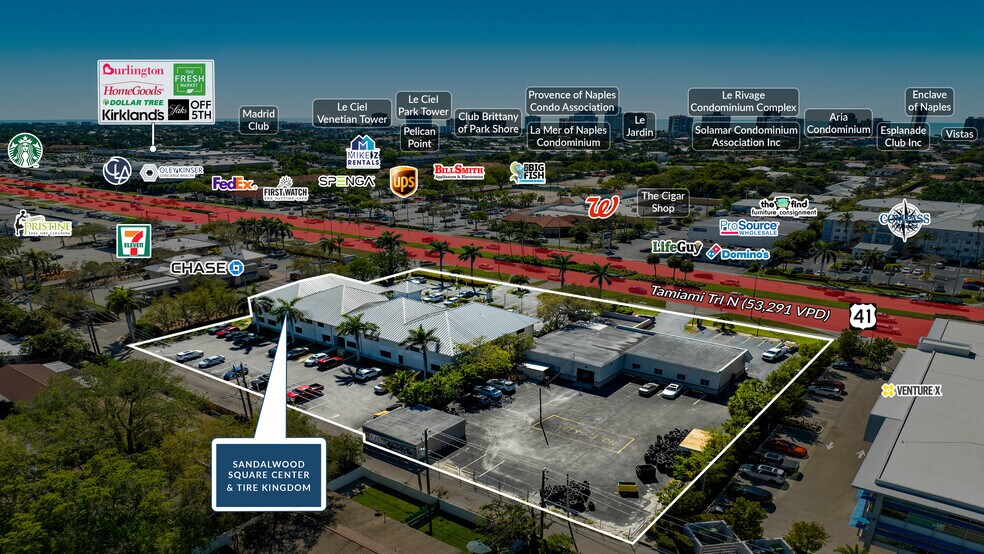 More Photos Of 4760 Tamiami Trl N, Naples Medical For Lease