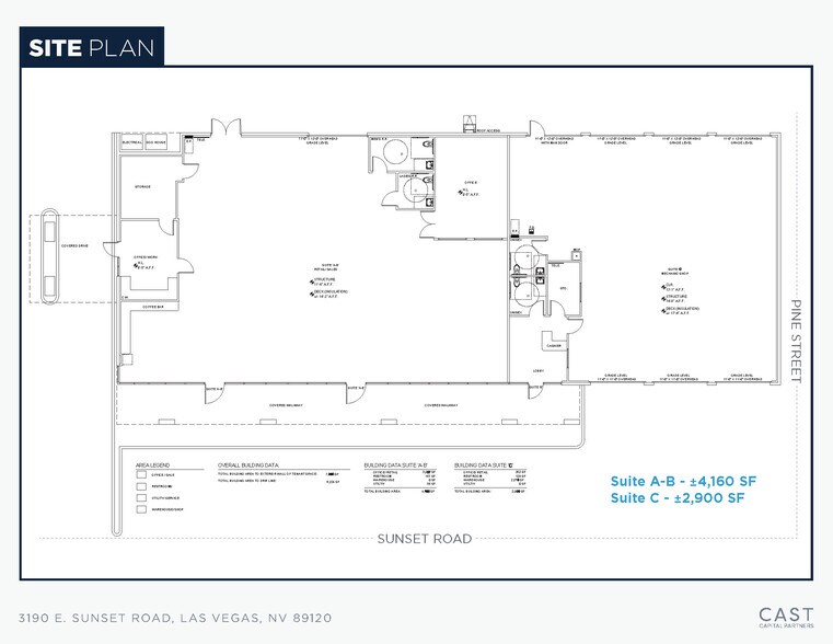 More Photos Of 3190 E Sunset Rd, Las Vegas General Retail For Sale