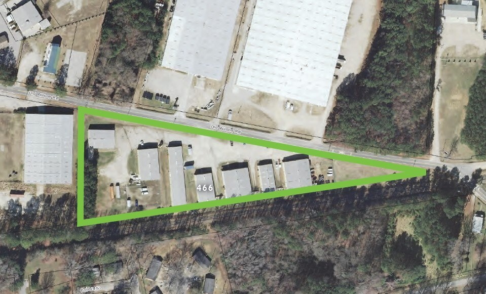 More Photos Of 466 Old Wilson Rd, Wendell Warehouse For Lease