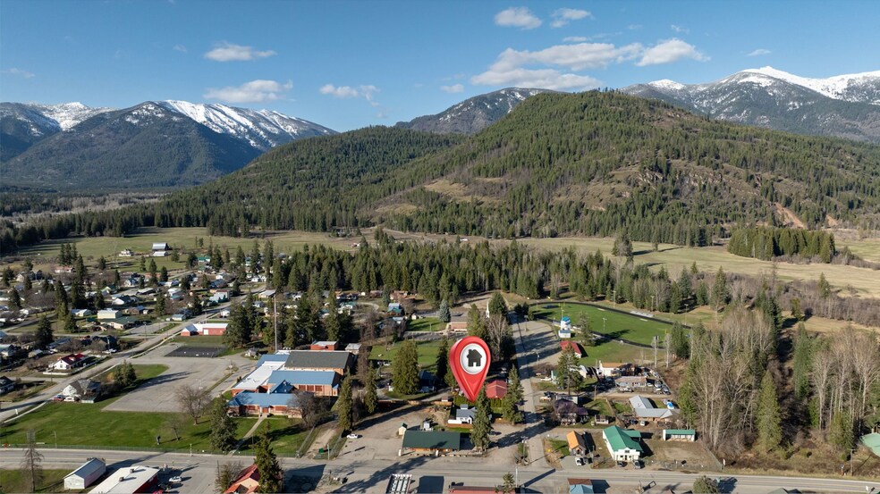 More Photos Of 401 N Stephen St, Clark Fork Storefront Retail Residential For Sale