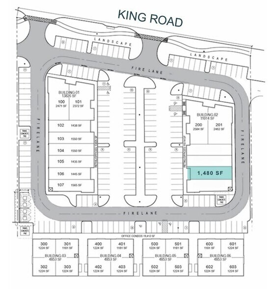More Photos Of 14111 King Rd, Frisco Storefront For Sale