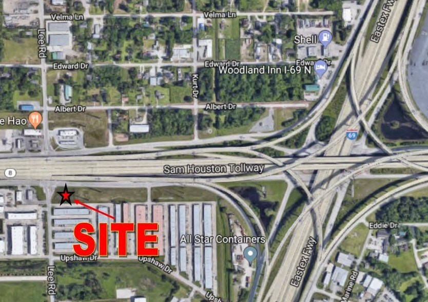 More Photos Of 5828 N Sam Houston Pky, Humble Land For Lease