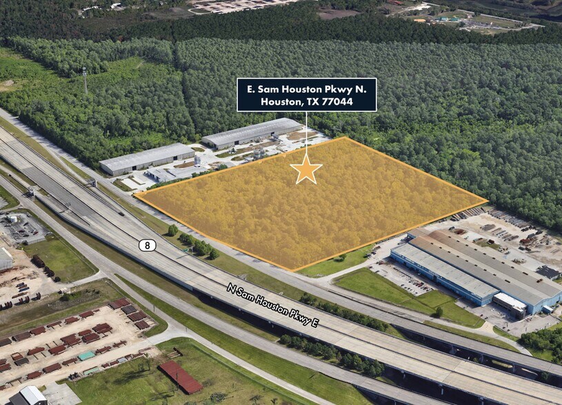 Primary Photo Of NEQ E Sam Houston Pkwy N & Beaumont Hwy, Houston Land For Sale