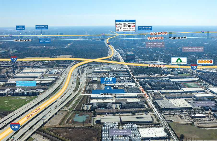 More Photos Of 4407 12th Street, Houston Land For Sale