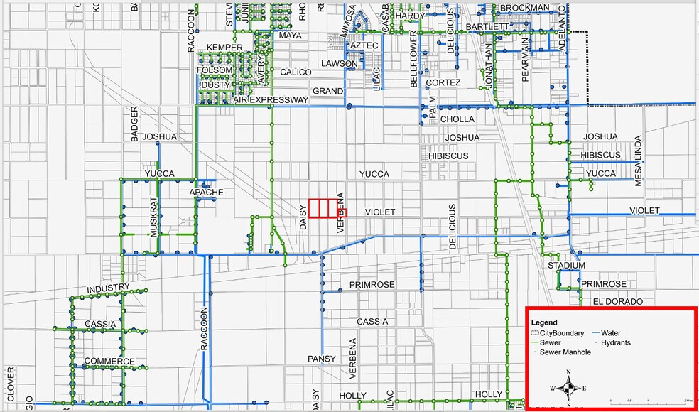 More Photos Of Violet Road, Adelanto Land For Sale