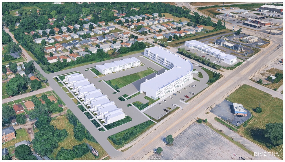 More Photos Of 14823 Dixie Hwy, Harvey Apartments For Lease