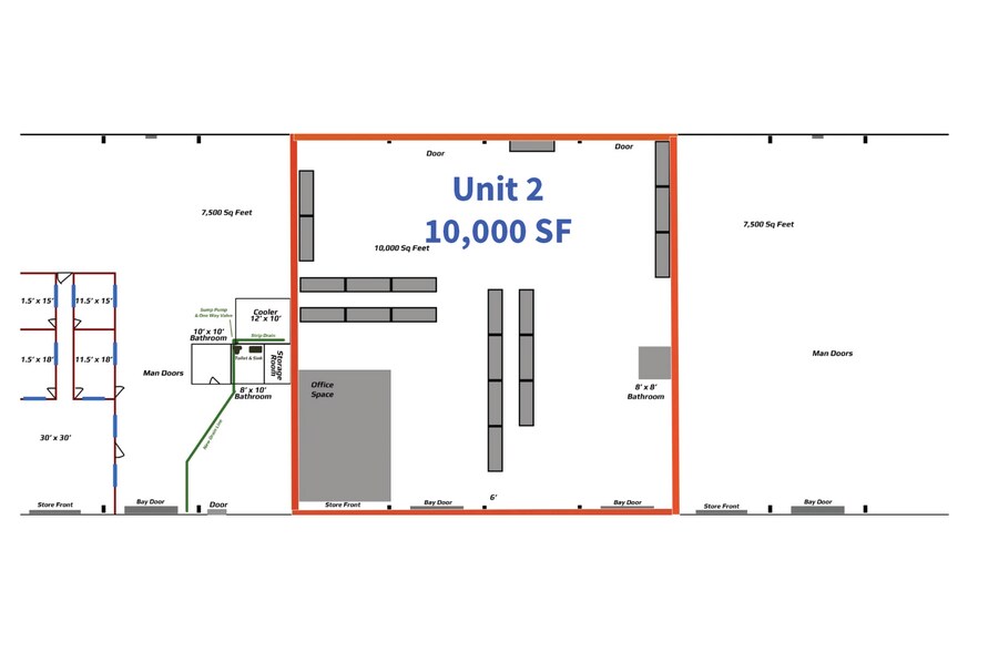 More Photos Of 31970 Cinema way, Tangent Showroom For Lease