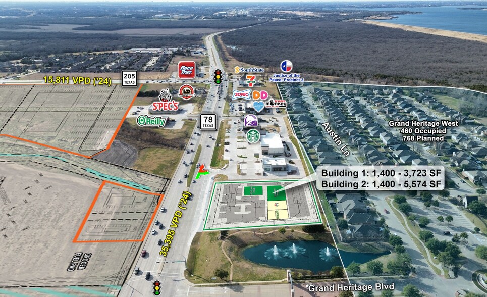 More Photos Of 774 Austin Ln, Lavon General Retail For Lease