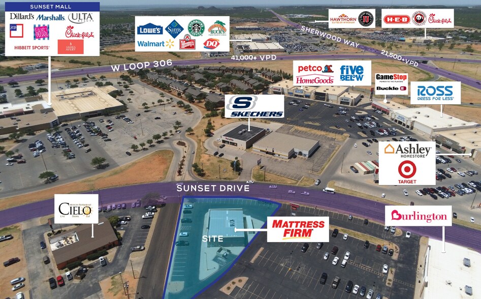 More Photos Of 4150 Sunset Dr, San Angelo Freestanding For Sale