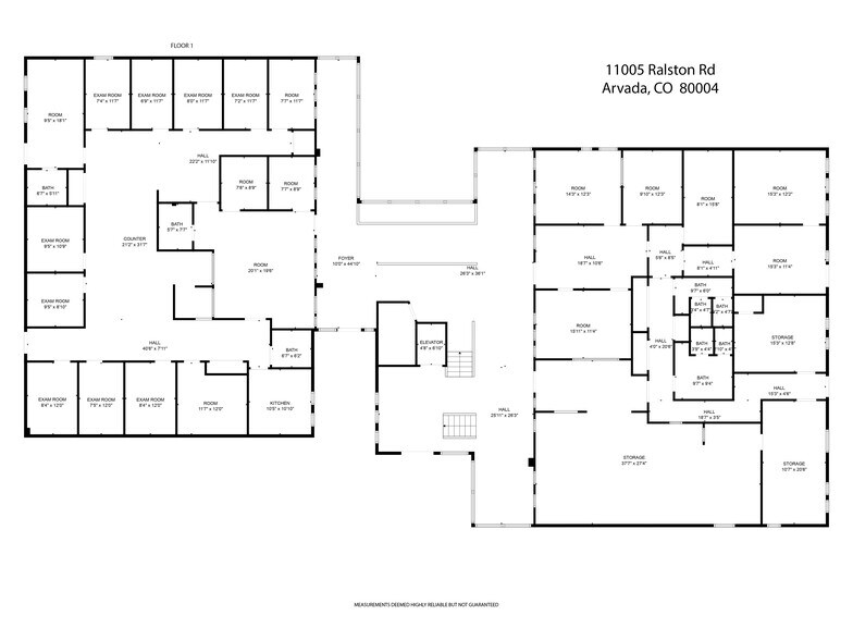 More Photos Of 11005 Ralston Rd, Arvada Medical For Sale