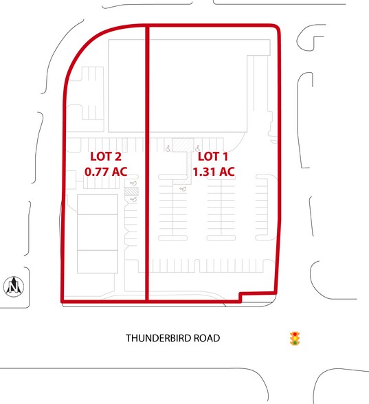More Photos Of 2828 W Thunderbird Rd, Phoenix General Retail For Lease