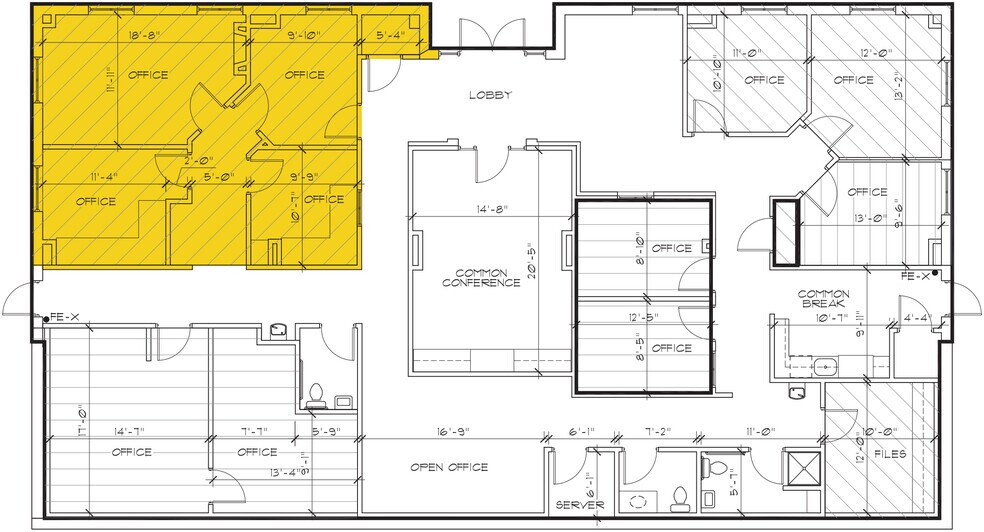 More Photos Of 2401 Weston Pky, Cary Office For Lease