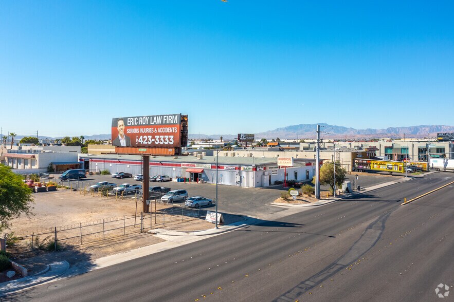 More Photos Of 3685 W Russell Rd, Las Vegas Land For Lease