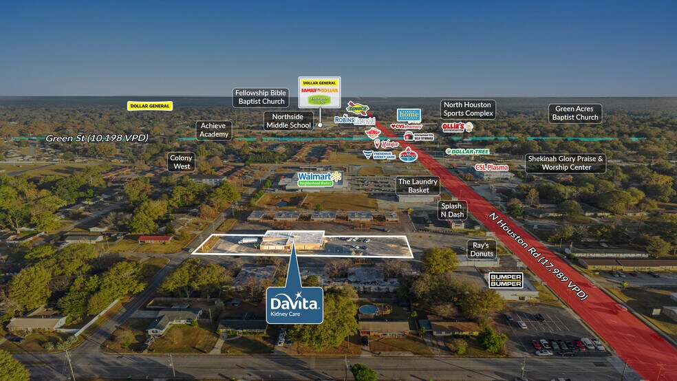 More Photos Of 509 N Houston Rd, Warner Robins Freestanding For Sale