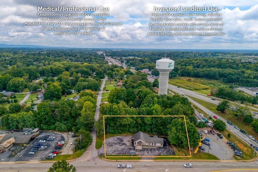 More Photos Of 807 S Pendleton St, Easley Medical For Sale
