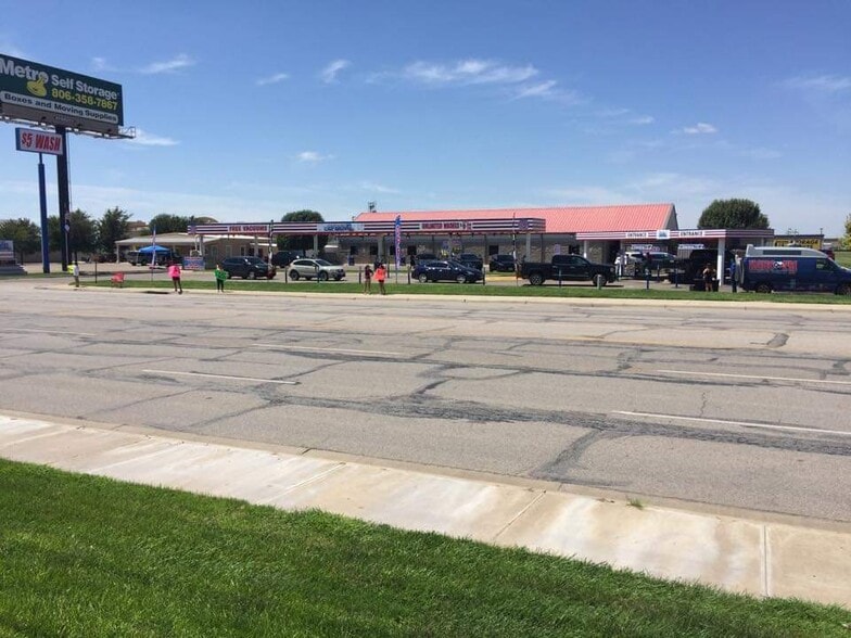 Primary Photo Of 4640 Bell St, Amarillo Carwash For Sale