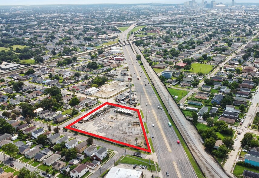 Primary Photo Of 9415 Airline hwy, New Orleans Land For Lease