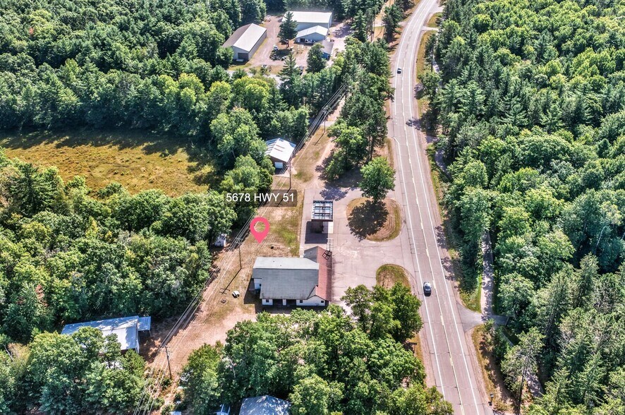 More Photos Of 5678 US Highway 51, Manitowish Waters General Retail For Sale
