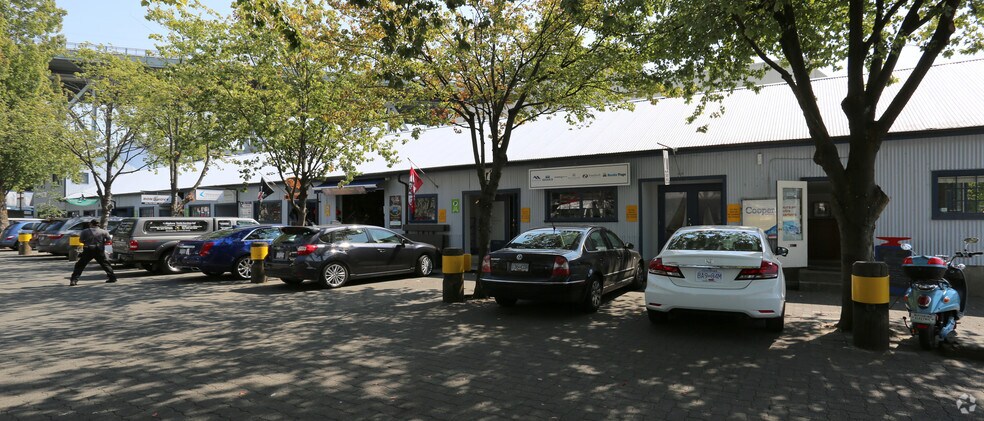 More Photos Of 1526 Duranleau St, Vancouver Storefront Retail Office For Lease