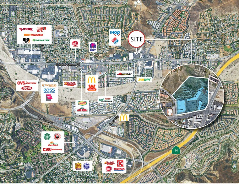 More Photos Of 18505-18571 Soledad Canyon Rd, Canyon Country Unknown For Lease