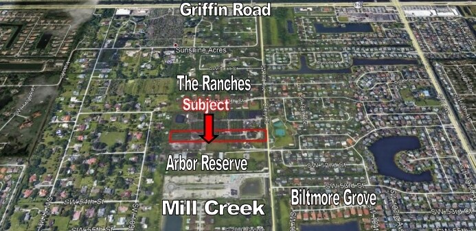 More Photos Of 5251 SW 106th Ave, Davie Land For Sale