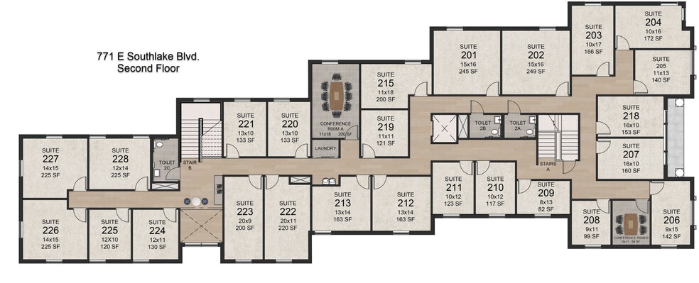 More Photos Of 771 E Southlake Blvd, Southlake Coworking Space