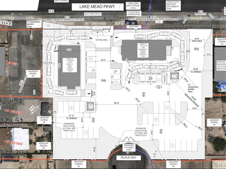 More Photos Of 325 W Lake Mead Pky, Henderson Land For Lease