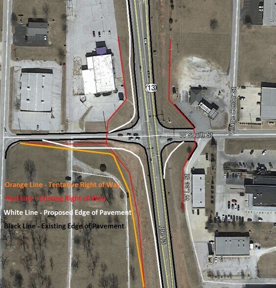 More Photos Of US-160 & W South St, Nixa Land For Sale