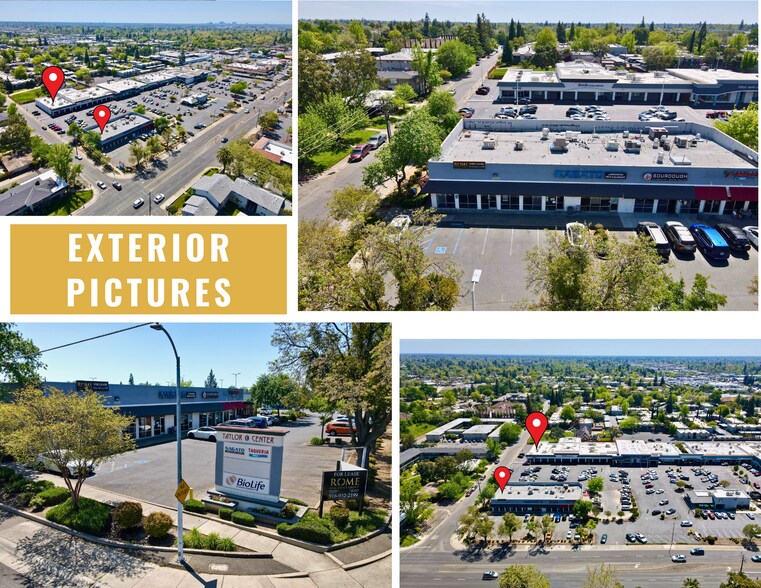 More Photos Of 2700-2826 Marconi Ave, Sacramento General Retail For Lease