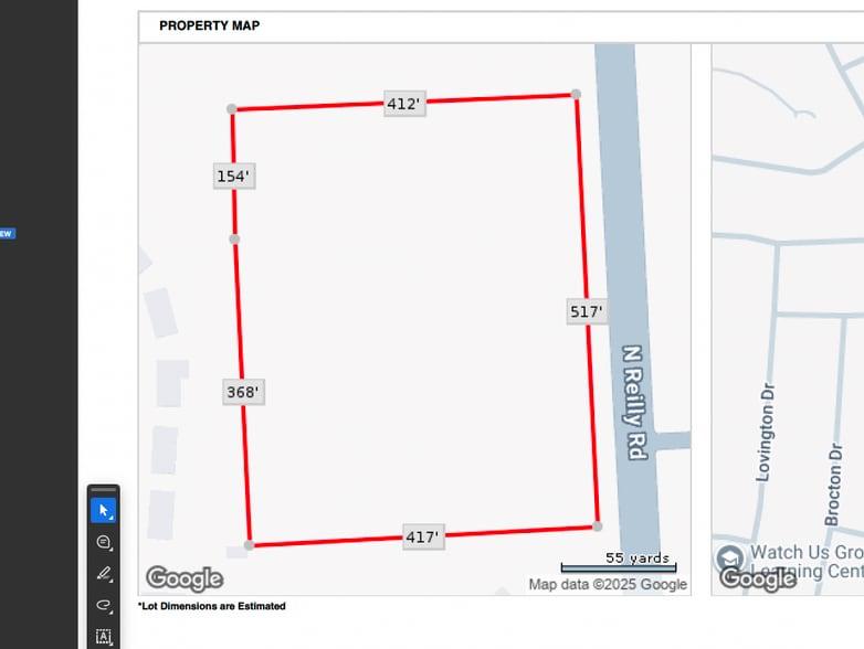 More Photos Of N Reilly Rd, Fayetteville Land For Sale