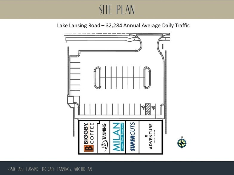 More Photos Of 2250 Lake Lansing Rd, Lansing General Retail For Sale