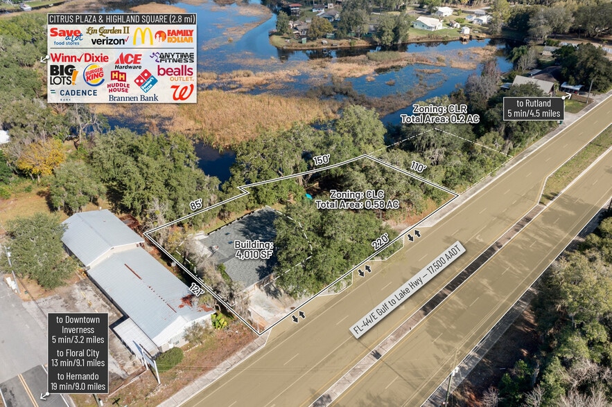 More Photos Of 8929 E Gulf To Lake Hwy, Inverness Auto Repair For Sale