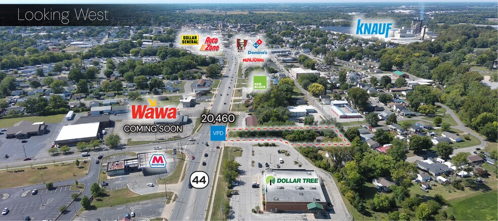 More Photos Of 950 IN-44, Shelbyville Land For Sale