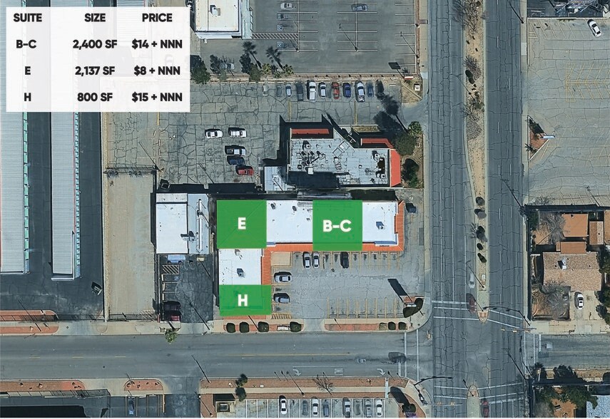 More Photos Of 9201 Dyer St, El Paso Storefront Retail Office For Lease